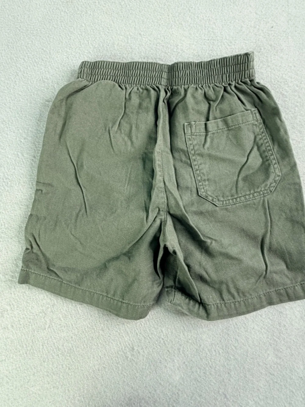 Okie Dokie Size 4 Lot (5) Blue Tan Denim Khaki Navy Athletic Running Bottoms New